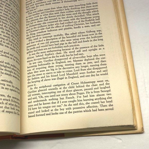 The Lost Queen by Norah Lofts Book Club Edition Princess Caroline Matilda 1969 - Picture 7 of 11